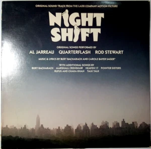 Various – Night Shift - Original Sound Track - Vinyl LP 1980 Warner Bros 1-23702 - Imagen 1 de 6