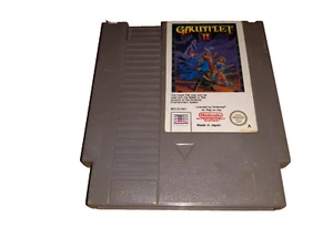 *RARE* Gauntlet II / 2 - Nintendo NES Game *Fully Tested* PAL A UK Cartridge - Picture 1 of 1