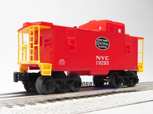 LIONEL NEW YORK CENTRAL CABOOSE #19293 O GAUGE railroad freight 6-31914-C NEW - Picture 1 of 5