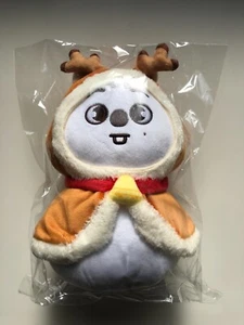 Peluche Stray Kids Han Skzoo Quokka Navidad YJP Popup Store 2024 Nuevo - Imagen 1 de 3