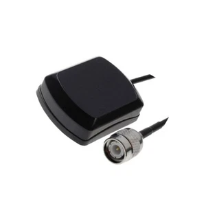 GPS-TNC  Antenne Innen- GPS TNC L: 5m Magnet 2,4-5VDC Abm: 48x39x14mm 4CARMEDIA - Picture 1 of 1