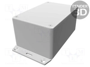1 piece, Enclosure: multipurpose HM-1591TF2SBK /E2UK - Picture 1 of 1