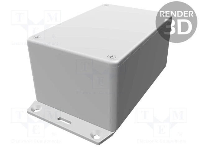 1 piece, Enclosure: multipurpose HM-1591TF2SBK /E2UK - Image 1 of 1