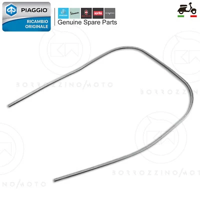 BORDO SCUDO IN ALLUMINIO ORIGINALE PIAGGIO VESPA 50 SPECIAL / 125 ET3 - 070416