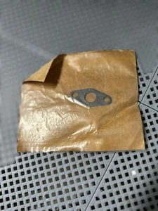 Turbo drain gasket Chrysler TC by Maserati 16v DOHC 2.2 turbo NOS Mopar 1989 199 - Bild 1 von 2