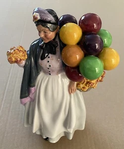 Royal Doulton "Biddy Pennyfarthing" Figurine HN1843 VGC. - Picture 1 of 4