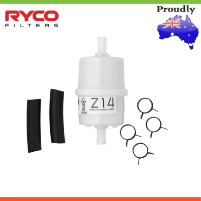 Nuevo * Ryco * Filtro de combustible para Ford Cortina 1,3 L 4 cilindros 1964 - en número de pieza - Z14K Foto 1 de 4