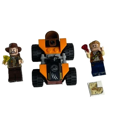 LEGO 75942 Sinjin Prescott, Owen Grady, Vehicle minifigures Jurassic World - Image 1 of 4