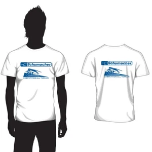 (Schumacher G345XXXL) Schumacher Retro T Shirt XXXL 100% Cotton - Picture 1 of 1