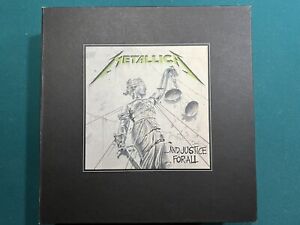 Metallica - …And Justice For All Remastered deluxe box set