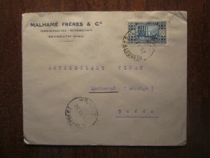 FUNDA LIBANON BEYROUTH 1932 - Imagen 1 de 2