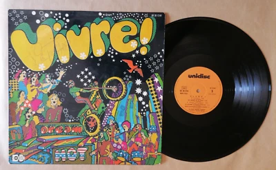 Les Petits Chanteurs D'Asnières : Vivre! LP 33T UNIDISC Artwork Dominique LIné - Photo 1/2