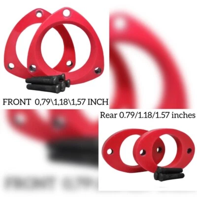 KIT DE ELEVACIÓN PU para Jeep Compass Patriot delantero+trasero 0,78 pulgadas\ 20 mm Foto 1 de 4