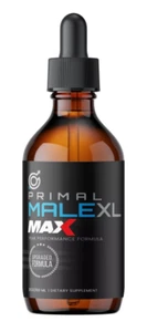 Primal Male XL MAX for Men ED Drops for men BigD Fast Ship ( 1 Pack ) - Picture 1 of 3