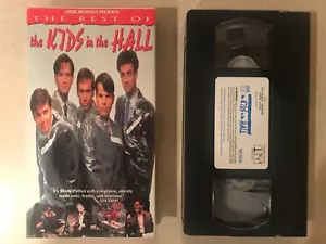 The Best of the Kids in the Hall (VHS, 1993) Dave Foley - Picture 1 of 3