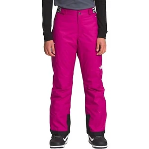 The North Face Freedom Snow Pants Girls XL 14/16 Fuschia Pink Insulated PHC81 - Picture 1 of 10