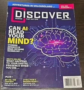 Discover Magazine Science That Matters Nov/Dec 2024 - Foto 1 di 1