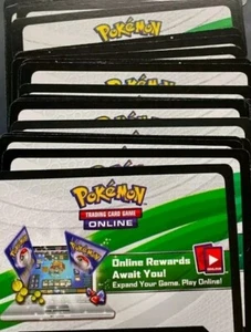 10 Pokémon TCG Online Code Karten Feiern - unbenutzt [NACHRICHTENZUSTELLUNG] - Bild 1 von 1
