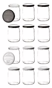 12x Einmachgläser 540ml Sturzgläser Marmeladengläser Einweckgläser Einkochgläser - Bild 1 von 7