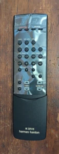 NEW Genuine Harman Kardon Audio Receiver RC Remote Control HK 3370 HK3370RC - Picture 1 of 5