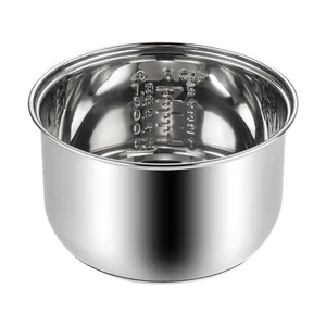 Pot Rice Cooker Insert Non-Stick Coating Rice Cooker Inner Comfortable - Picture 1 of 12