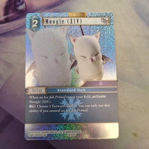 Final Fantasy TCG Opus XIV Crystal Abyss Moogle (XIV) 14-037C Foil - Picture 1 of 2
