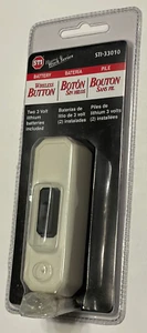 STI-3310 Wireless Button for Door Chimes - New, Long-Range Doorbell Button - Picture 1 of 2