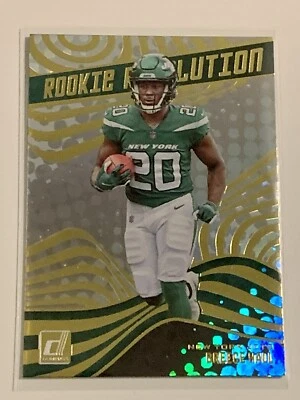 Breece Hall 2022 Panini Donruss Rookie Revolution #REV-13 Jets Football - Image 1 of 4
