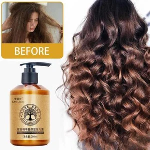 Long-Lasting Styling Moroccan Volume Moisturizing Elasticity, Hair Curly D8K6 - Picture 1 of 13