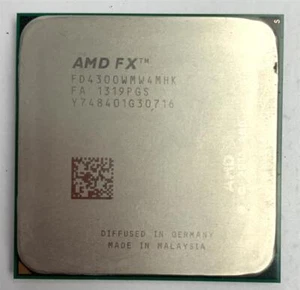 Procesador AMD FX-4300 CPU AM3+ 4x 3.80 GHz - 4.00 GHz (FD4300WMW4MHK) - Imagen 1 de 1