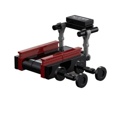 MOC Building Blocks Bricks Treadmill Street City House Room  View Scene DIY Toy - Image 1 of 3