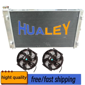 FOR 2004-07 Holden Statesman WL Commodore VZ V8 Crewman ATAluminum Radiator+Fan - Picture 1 of 7