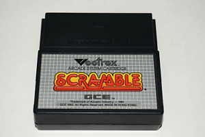 Scramble Vectrex Video Game Cart
