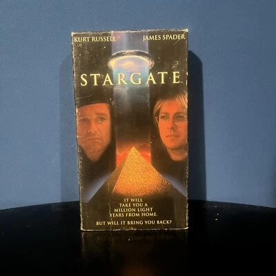 Stargate (VHS, 1995)**BUY 2 GET 2 FREE** - Image 1 of 3