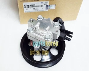 GENUINE POWER STEERING OIL PUMP 571002T000 For K3 2011-13 - Picture 1 of 2