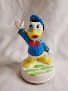 Schmid Donald Figurine Music Box "It's a Small World" 5 inches - Picture 1 of 8