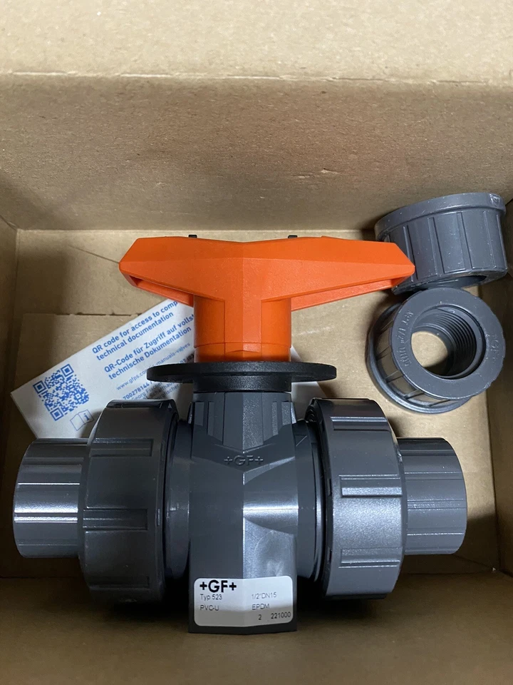 1/2” GF Metering Valve - Image 1 of 1