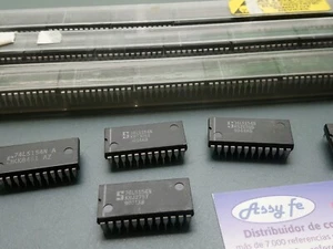 74LS154N orGD74LS154 DIP24 = DM 74LS154N Demultiplexer/DECODER/DEMUX 4-16LINE - Bild 1 von 1