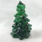 Mosser Glass Tree Christmas Holiday Small Gold Blue Red Jade White