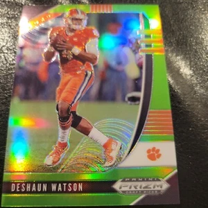 Deshaun Watson 2020 Panini Prizm Draft Pick 36/125 Green Prizm & 2021 PRIZM - Bild 1 von 12