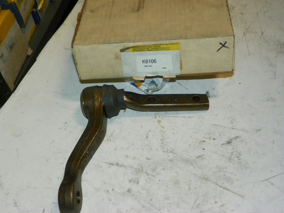 Moog Idler Arm BUICK CHEVROLET OLDSMOBILE PONTIAC Impala Caprice 1971-1972 K6106 - Image 1 of 1