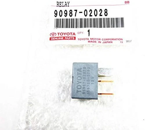 NUEVO relé ventilador embrague aire acondicionado Toyota Lexus Scion 90987-02028 para Sienna GX460 tC Foto 1 de 1