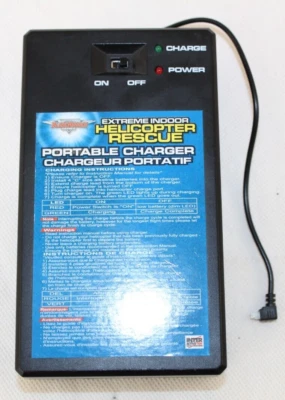 Bladerunner Series Helicopter Rescue Portable Charger Radio Shack 60-4437 - Image 1 of 4