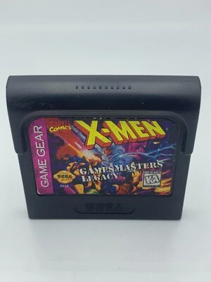 X-Men: Gamemaster's Legacy  (SEGA Game Gear, 1995) Cartridge /w OEM Case - Image 1 of 4