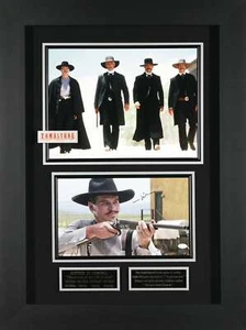 Exhibición de película de lápida autografiada de Val Kilmer - Imagen 1 de 2