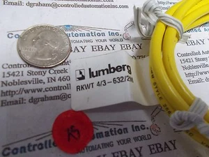 Lumberg RKWT4/3-632/2M Kabel/Cables - Bild 1 von 2