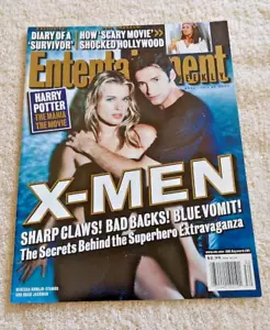 Entertainment Weekly Magazine #550 X-Men Hugh Jackman Rebecca Romijn-Stamos - Picture 1 of 2