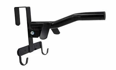 AMKA Sattelhalter klappbar mit 2 Haken schwarz, zum Einhängen