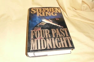 Four Past Midnight by Stephen King (1990, Hardcover) 1st Edition  - Picture 1 of 1