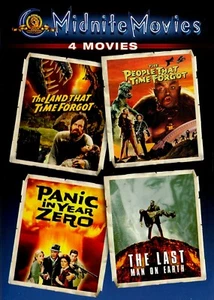 Land that Time Forgot + People Time Forgot + Panic in Year Zero + Last Man Earth - Picture 1 of 2